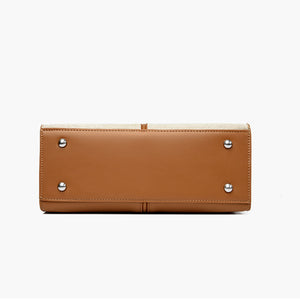 Veltique Leather Shoulder Bag