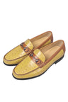 Elegant Round-Toe Cow Leather Loafers