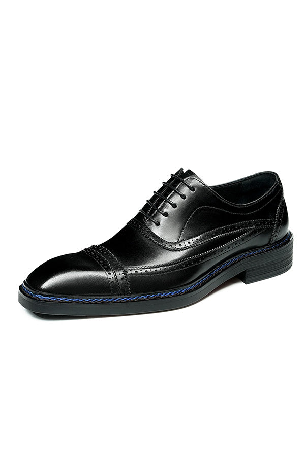 Velourde Ostranuxe Exquisitique Brogues Oxfords
