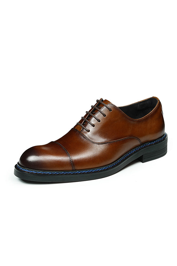 Opulessa Everyday Lace Up Brogue Shoes