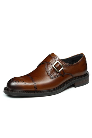 Opulessa Everyday Buckle Brogue Shoes