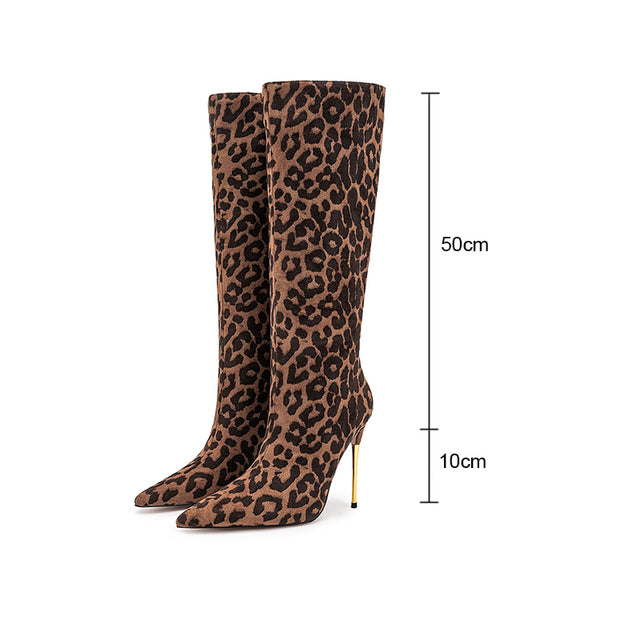 ExoticaTall 50cm Cylinder Boots