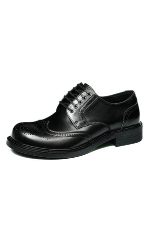 Serpatura Croctex Laces Monk Straps