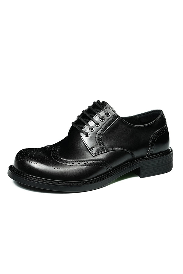 Serpatura Croctex Laces Monk Straps