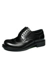 Serpatura Croctex Laces Monk Straps