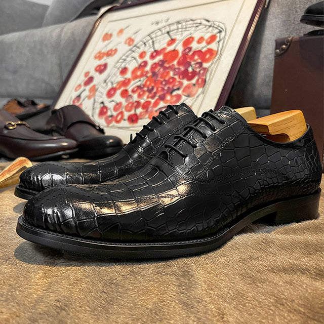 Ostranuxe Chromura Dress Oxfords