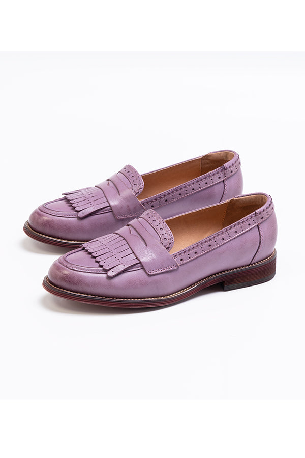 Ebonique Luxe Slip Loafers