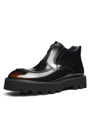 Veltique Sleek Slide Dress Boots