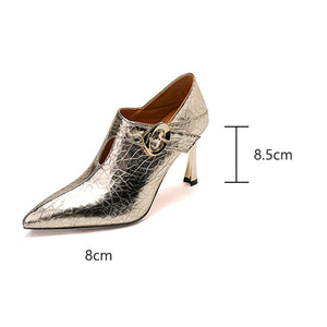 Veltique Elegance Croctex Heels