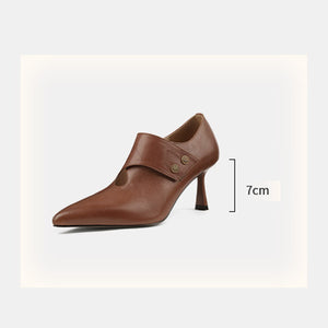 Ebonique Snakara Classic Stilettos