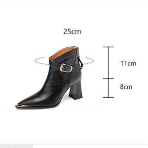 Auburnyx Couture Pointed Toe Event Boots