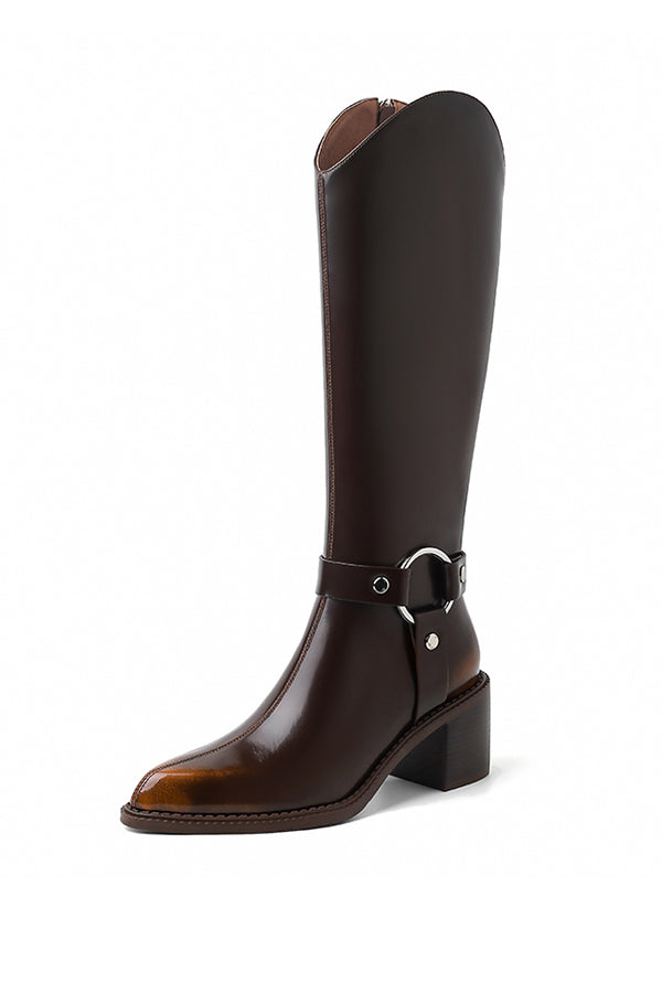 Serpatura Slip-On Elegance Boots