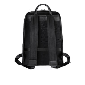 Luxury Leather Exotic Laptop Travel Backpack