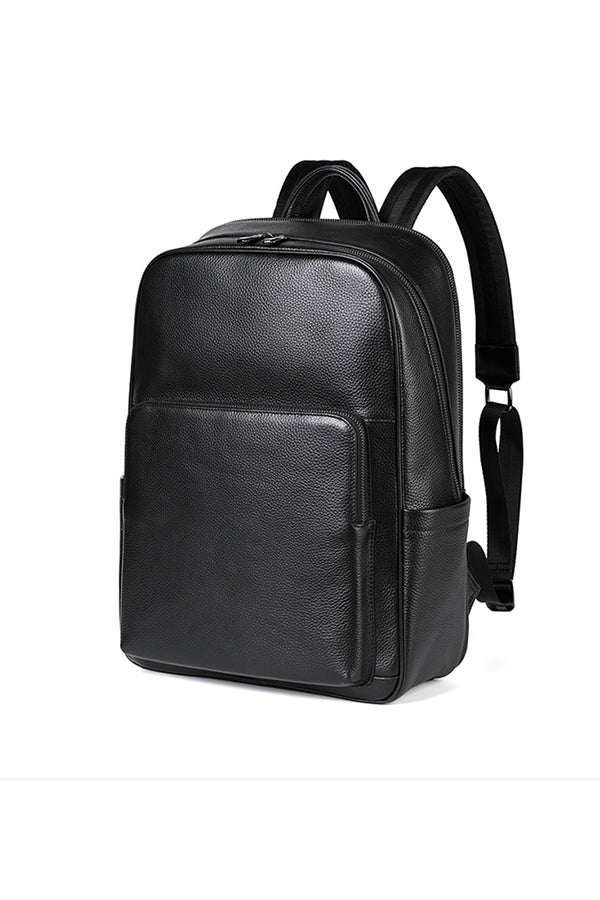 LuxLeather Laptop Travel Backpack