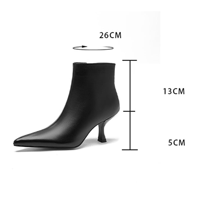 Auburnyx Couture Pointed Toe Event Boots
