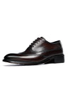 Eldorian Elegance Leather Laces Loafers