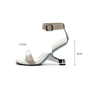 Veltique Signature Buckle Heels