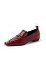 Luxury Cow Leather Slip-on Loafers