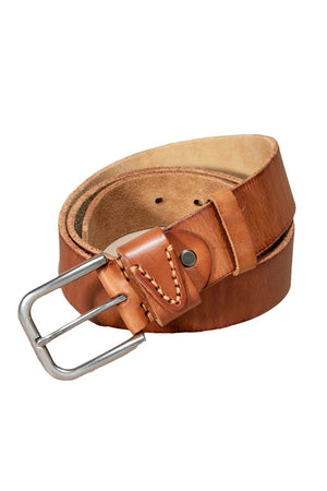 Artisan Crafted Cowskin Belt