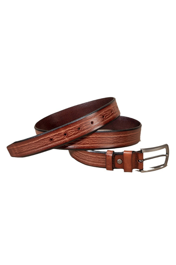 Artisan Crafted Cowskin Belt