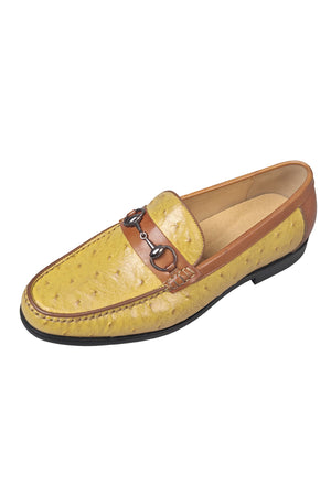 Elegant Round-Toe Cow Leather Loafers