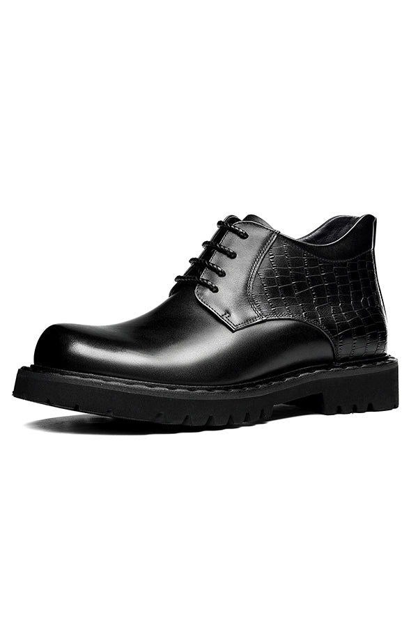 Veltique Sleek Slide Dress Boots