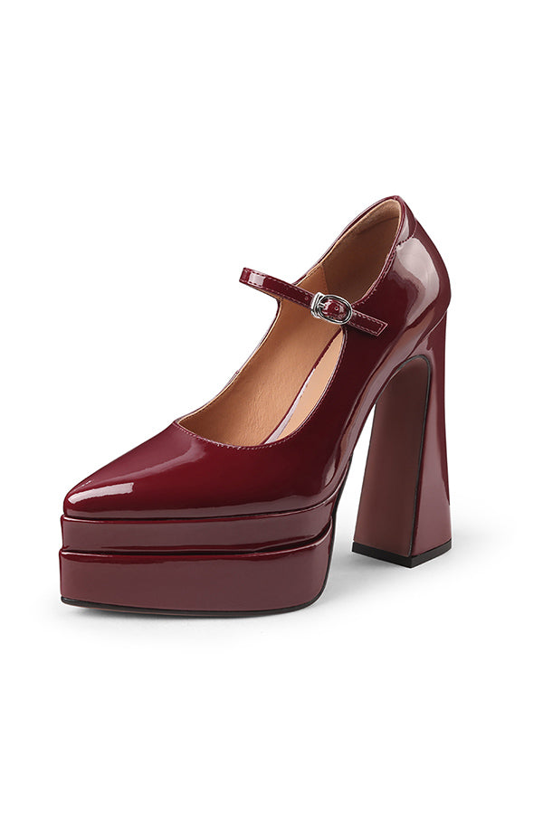 Granderie Croctex Chic Veltique Heels