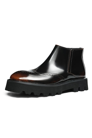 Veltique Sleek Slide Dress Boots