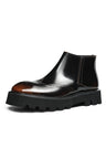 Veltique Sleek Slide Dress Boots