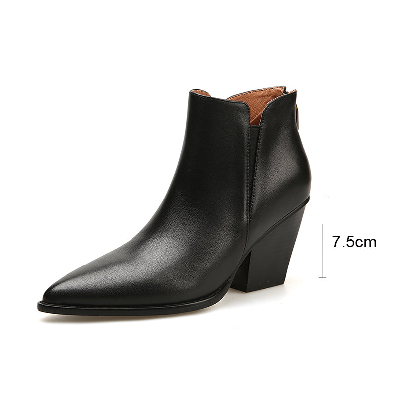 CrocStrut 7.5cm Heel Slip-Ons Ankle Boots