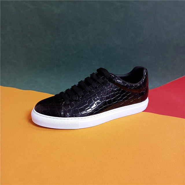 Vault Low-Top – Midnight Black