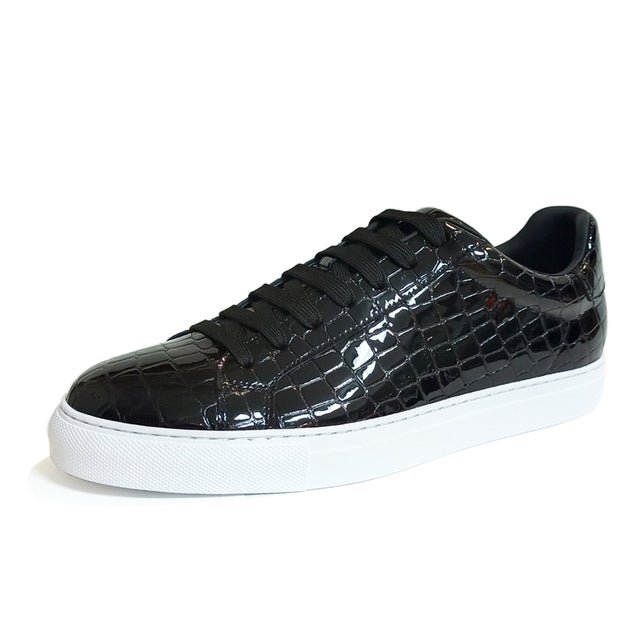 Vault Low-Top – Midnight Black