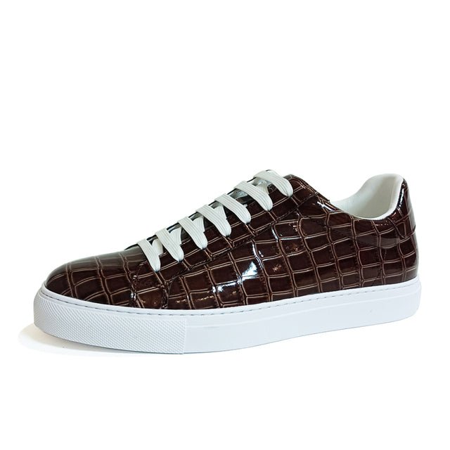Vault Low-Top – Dark Coffee