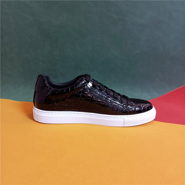 Vault Low-Top – Midnight Black