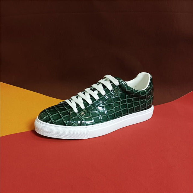 Vault Low-Top – Emerald