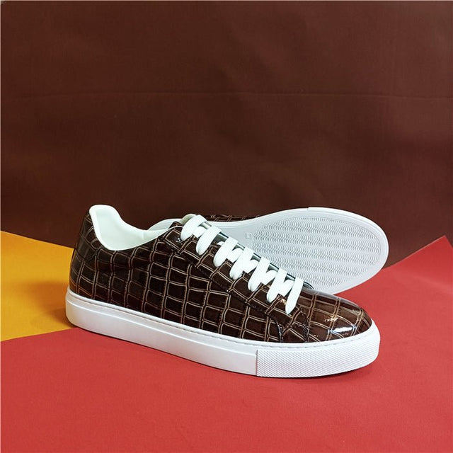 Vault Low-Top – Dark Coffee