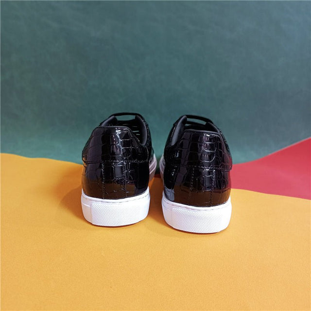 Vault Low-Top – Midnight Black