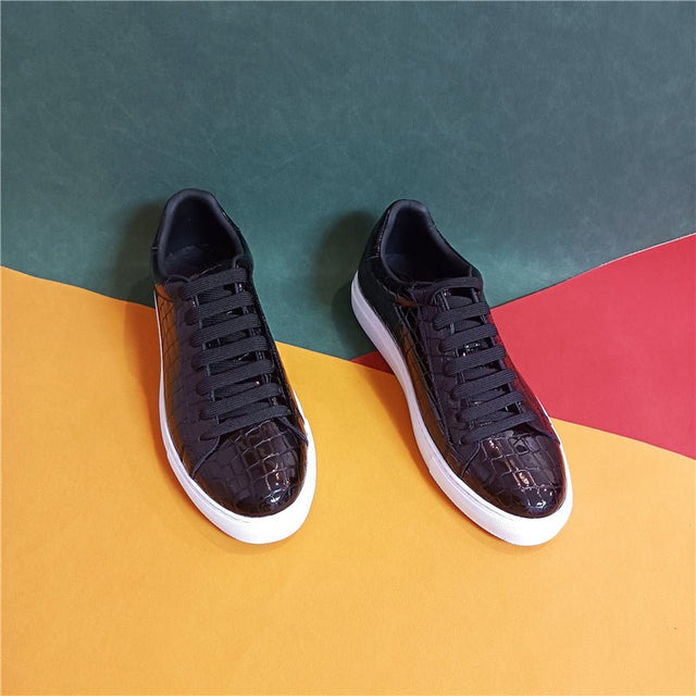 Vault Low-Top – Midnight Black
