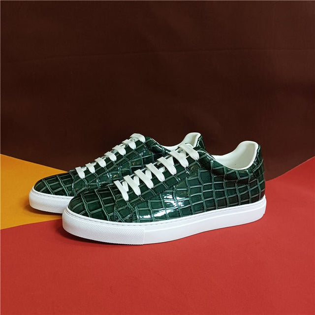 Vault Low-Top – Emerald