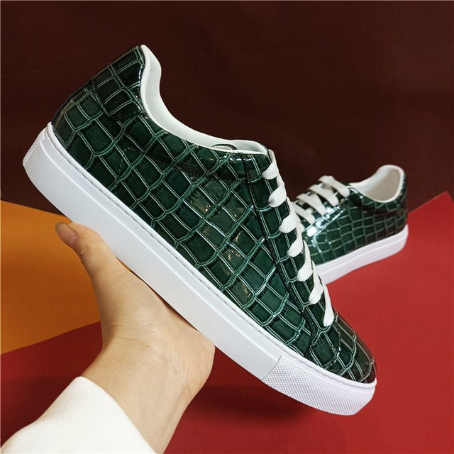 Vault Low-Top – Emerald