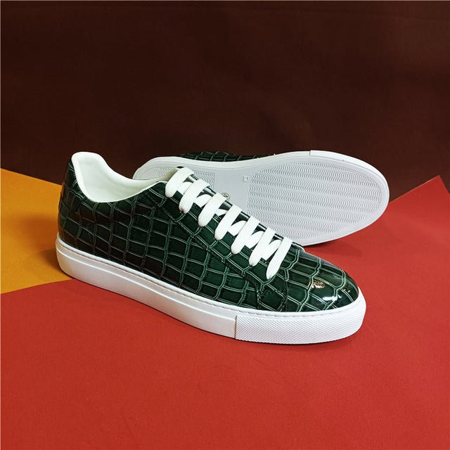Vault Low-Top – Emerald