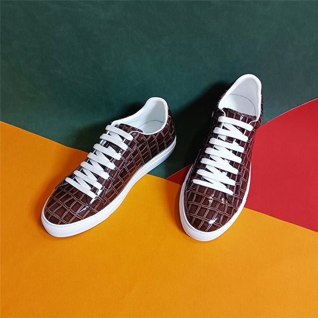 Vault Low-Top – Dark Coffee