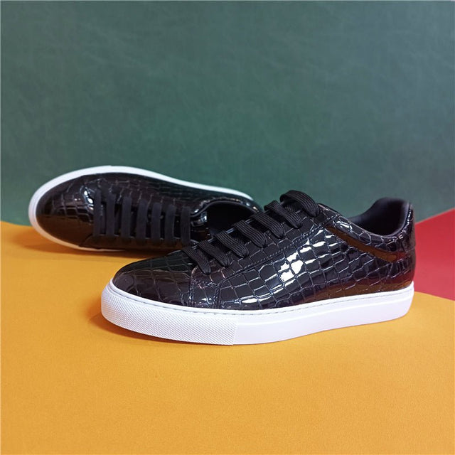 Vault Low-Top – Midnight Black