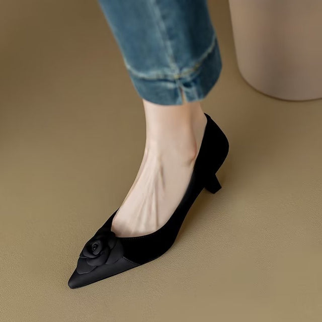 Luxe Chic Pointed Toe Pumps