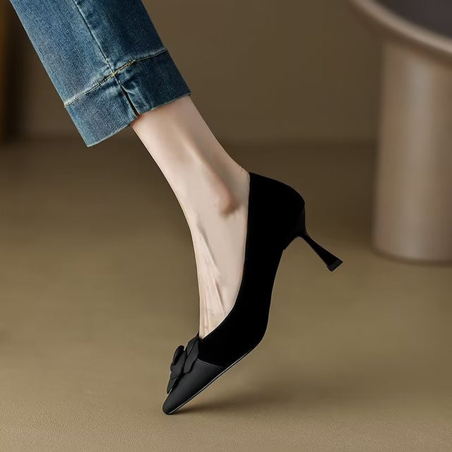 Luxe Chic Pointed Toe Pumps