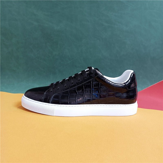 Vault Low-Top – Glossy Black