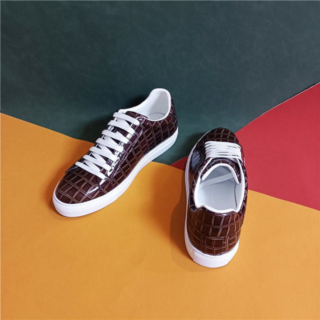 Vault Low-Top – Dark Coffee