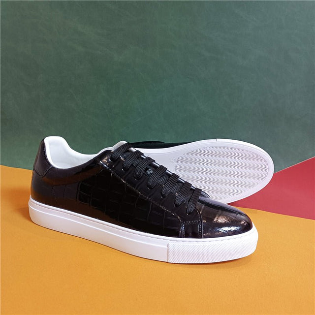 Vault Low-Top – Glossy Black