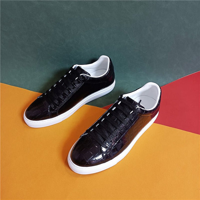 Vault Low-Top – Glossy Black