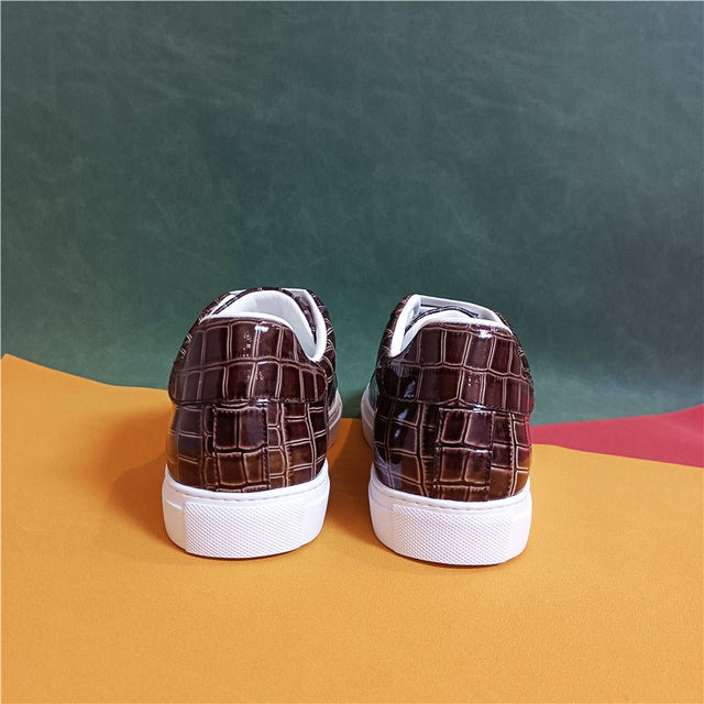 Vault Low-Top – Dark Coffee